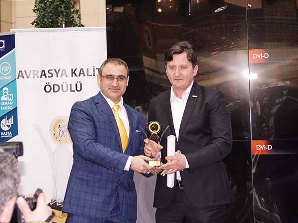 2019 EURASIA QUALITY AWARD