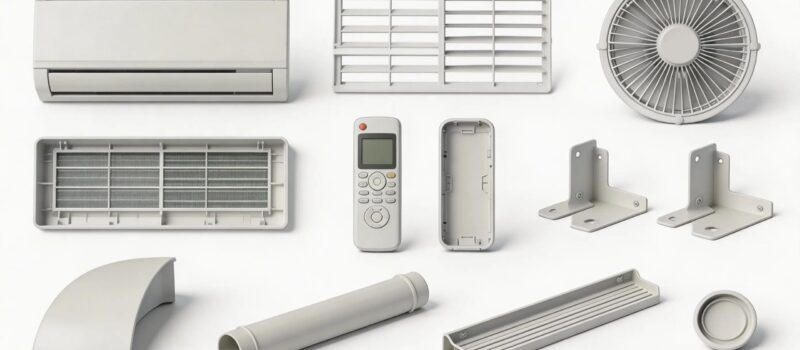 Home Appliance Parts Facility