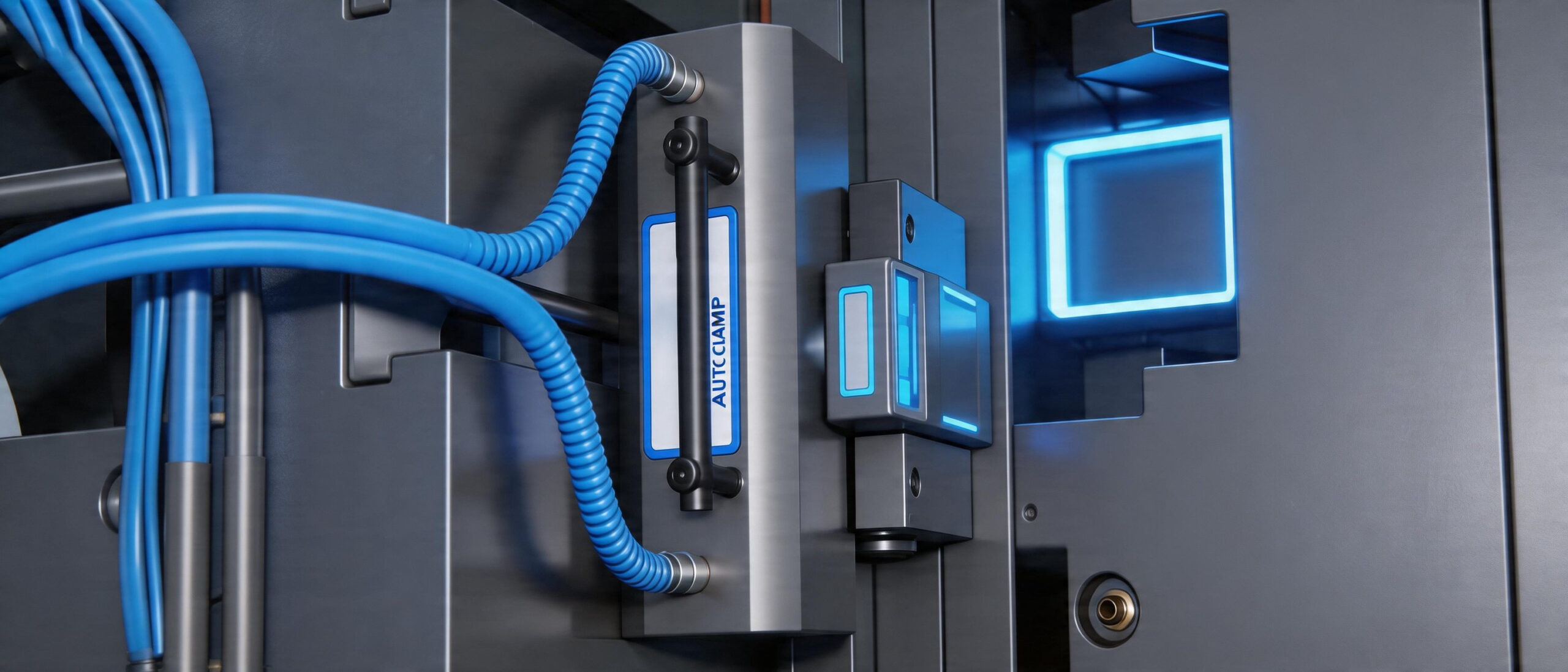 3. Hydraulic Mold Clamping System