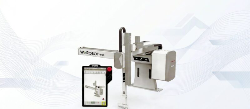 top entry robot